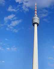 Further image of the Fernsehturm (Television Tower)