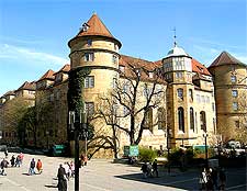 Altes Schloss view