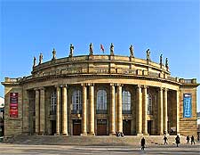 Picture showing the Staatstheater (State Theatre / Opera House), photo by Schlaier