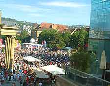 Picture of the Kunstmuseum Stuttgart gallery on the Kleiner Schlosseplatz