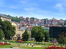 Picture of the Staatstheater (State Opera House) and the Schlossgarten