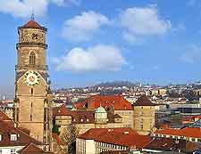 Picture showing the Stiftskirche (Collegiate Church)