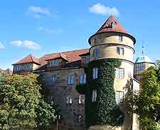 View of the Landesmuseum Wurttemberg (Wurttemberg State Museum)