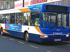 Photo of Stagecoach bus in the city centre