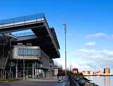 Different view of the city's National Glass Centre