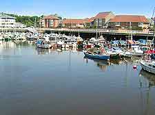 Sunderland Marina view