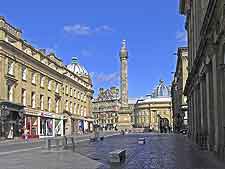 Image of Grey's Monument in Newcastle