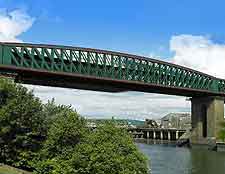 Picture of the city's Queen Alexandra Bridge