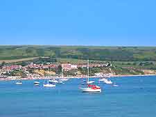 Photo of local boats