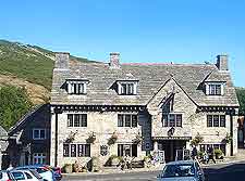 Photo of local pub in nearby Corfe Castle