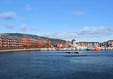 View of the harbour