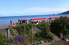 Picture showing the colourful Swansea Bay Rider