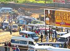 Picture of local transport in Manzini