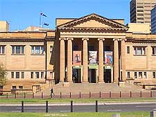 Picture of the State Library of New South Wales, photo by J. Bar