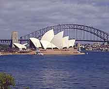 View of Sydney Opera House