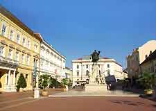 Photo of the Klauzal Square