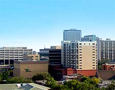 View of buildings on the skyline, taken by Urbantallahassee