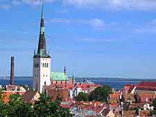 Skyline photo of Tallinn