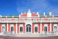 Photograph of Tallinn's Kadriorg Palace