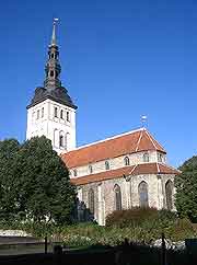 Photo showing the Niguliste Museum