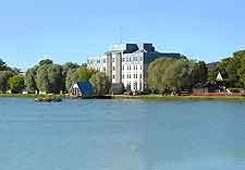 Picture of the Haapsalu waterfront