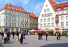 Further view of Tallinn's Old Town Square