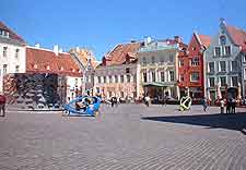 Image showing Tallinn's Old Town Square