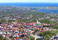 View of the Old Town from above