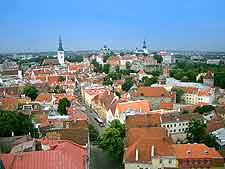 Picture of the Old Town rooftops