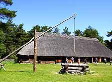 Picture taken at the Estonian Open Air Museum