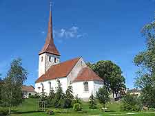 Image of church in Rakvere