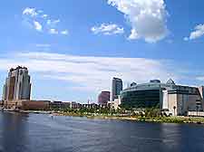 View of the River in Tampa