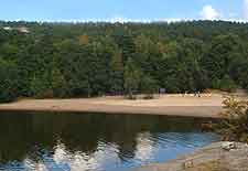 Photo of the city's beachfront