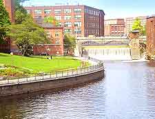 Further picture of the rapids and river