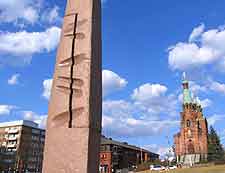 View of the city centre