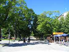 Photo taken at the city's Hameenpuisto Park