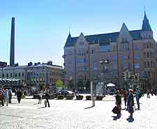 View of the city Centre