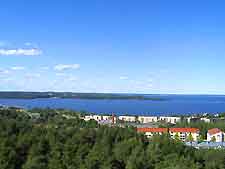 Photograph of Tampere's Lake Nasijarvi