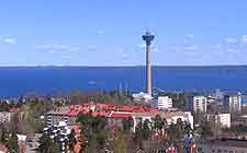 Image of the Nasinneula Tower in Tampere