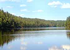 Photo taken at the Helvetinjarvi National Park