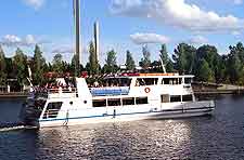 Photo of boat trip on Nasijarvi Lake