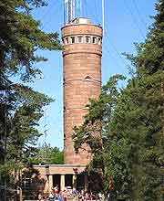 Photograph of the Pyynikki Observation Tower