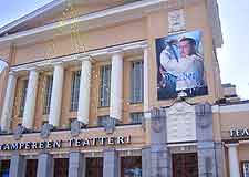 Photograph of the Tampereen Teatteri (Tampere Theatre)