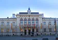 Photo showing the Tampere Town Hall