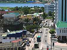 Mwanza city view