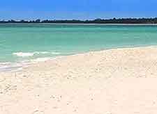 Picture of beachfront nearby Dar es Salaam