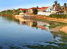 Dar es Salaam waterfront view
