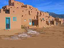 Further images of Taos Pueblo