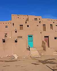 Taos Pueblo photo