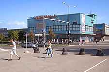Picture of department store